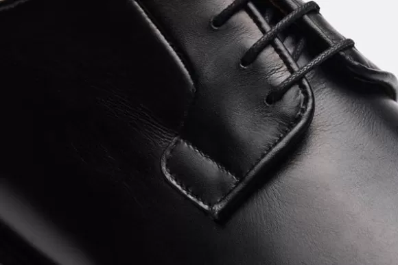 the_plain_toe_blucher_3.webp MORJAS Derbies*The Plain Toe Blucher BlackCalf