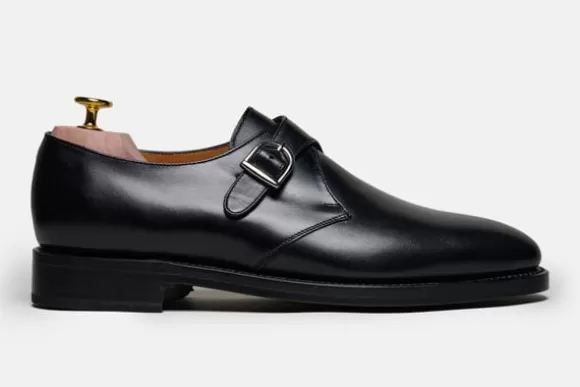 MORJAS Monk Straps*The Single Monkstrap BlackCalf