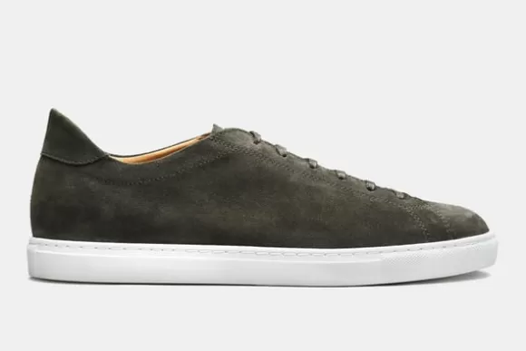 MORJAS Sneakers*The Sneaker 02 GreenSuede