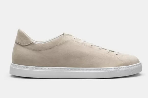 MORJAS Sneakers*The Sneaker 02 LightBeigeSuede