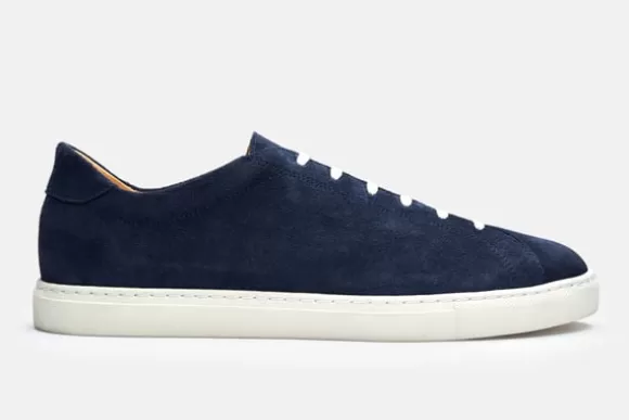MORJAS Sneakers*The Sneaker 02 DeepBlueSuede