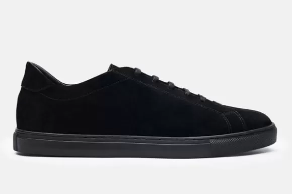 MORJAS Sneakers*The Sneaker 02 AllBlackSuede