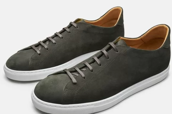 MORJAS Sneakers*The Sneaker 02 GreenSuede
