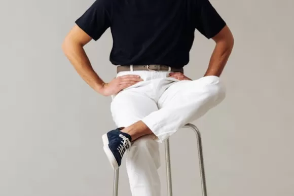 MORJAS Sneakers*The Sneaker 02 DeepBlueSuede