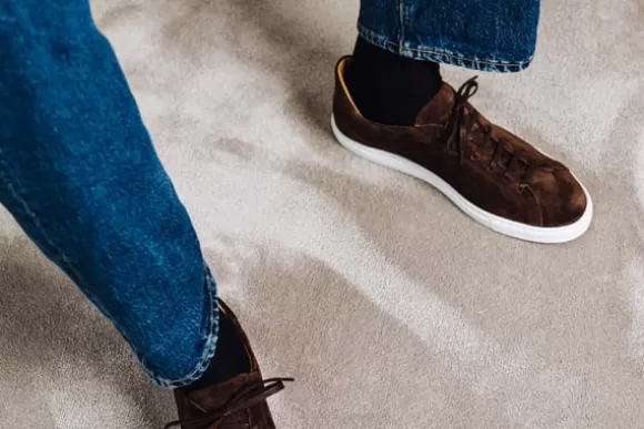 MORJAS Sneakers*The Sneaker 02 BrownSuede