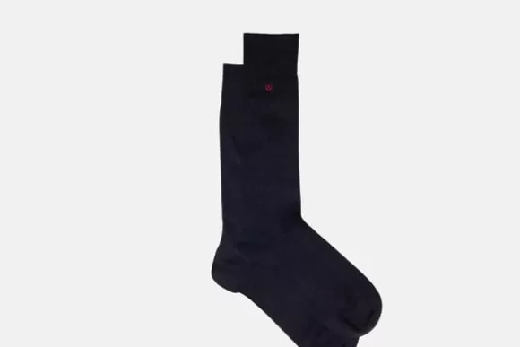 MORJAS Chaussettes*The Sock NavyRibbed
