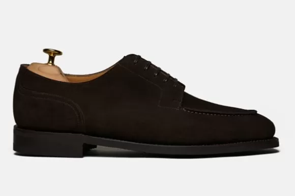 MORJAS Derbies*The Split Toe Derby BrownSuede