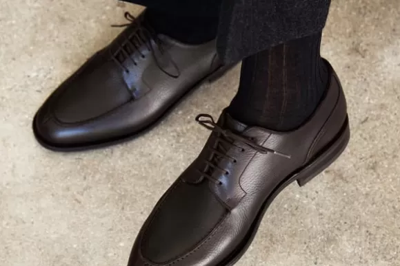 MORJAS Derbies*The Split Toe Derby BrownGrain