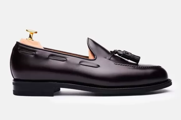 MORJAS Mocassins*The Tassel Loafer BurgundyCalf