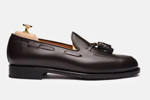 MORJAS Mocassins*The Tassel Loafer BrownCalf
