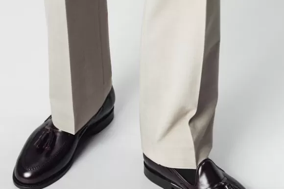 MORJAS Mocassins*The Tassel Loafer BurgundyCalf