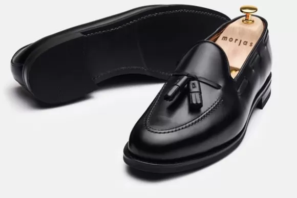 the_tassel_loafer_2-2.webp MORJAS Mocassins*The Tassel Loafer BlackCalf