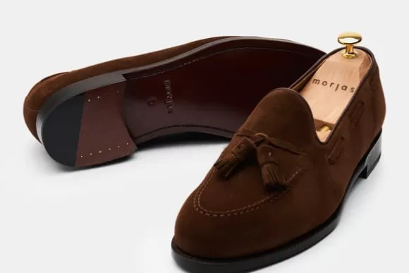 the_tassel_loafer_2-3.webp MORJAS Mocassins*The Tassel Loafer MediumBrownSuede