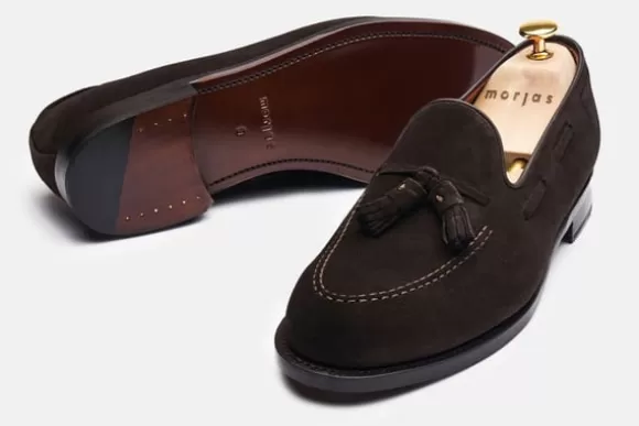 the_tassel_loafer_2-4.webp MORJAS Mocassins*The Tassel Loafer BrownSuede