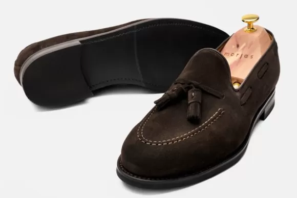 the_tassel_loafer_2-7.webp MORJAS Mocassins*The Tassel Loafer BrownSuede