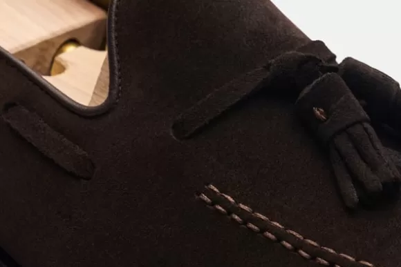 the_tassel_loafer_3-4.webp MORJAS Mocassins*The Tassel Loafer BrownSuede