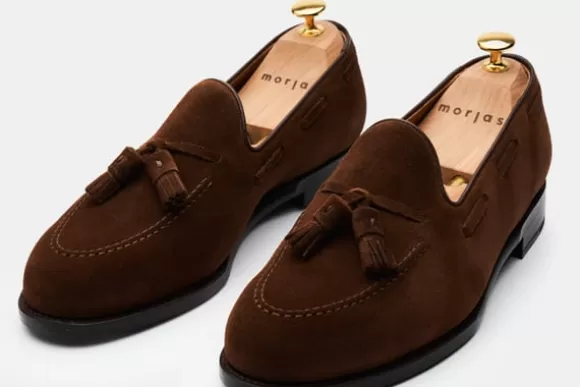 the_tassel_loafer_4-3.webp MORJAS Mocassins*The Tassel Loafer MediumBrownSuede