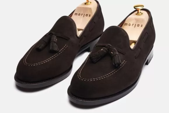 the_tassel_loafer_4-4.webp MORJAS Mocassins*The Tassel Loafer BrownSuede