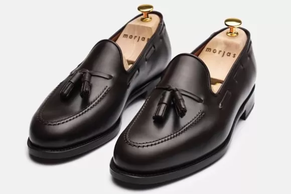 the_tassel_loafer_4-5.webp MORJAS Mocassins*The Tassel Loafer BrownCalf