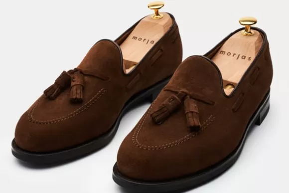 the_tassel_loafer_4.webp MORJAS Mocassins*The Tassel Loafer MediumBrownSuede